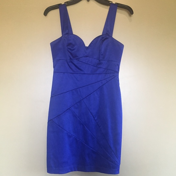 H&M Blue Cocktail Dress - Picture 1 of 3